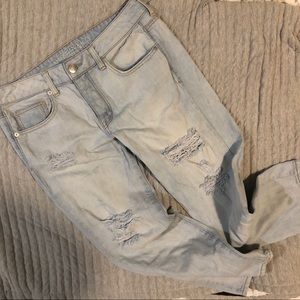 American Eagle Boyfriend Boy Crop Jean